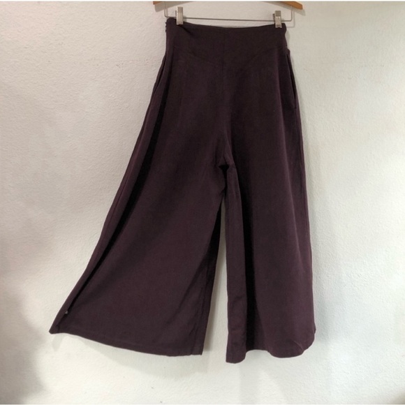 SUO wide leg pants high wait pants size:6 - Picture 14 of 16
